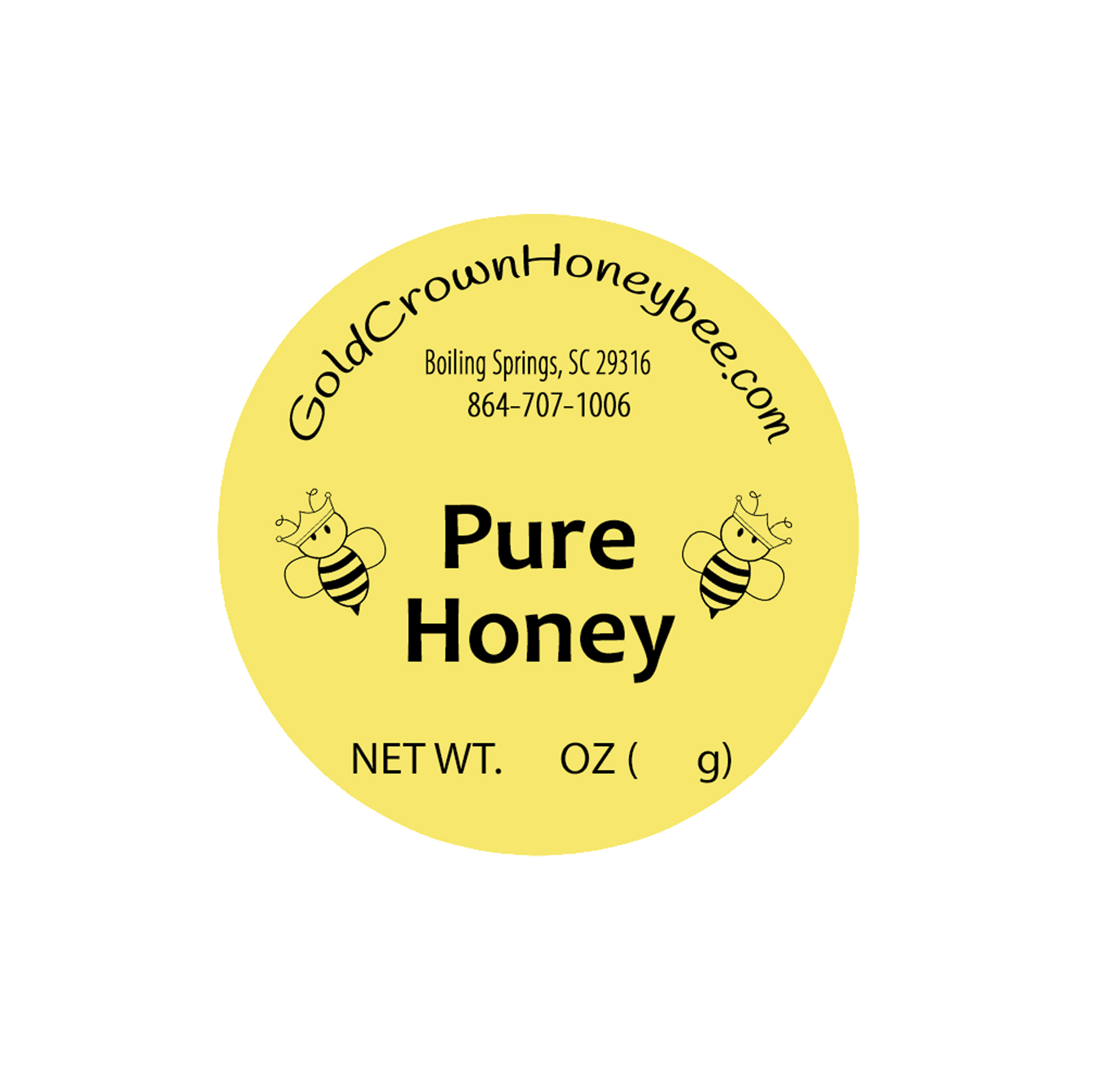 Gold Crown Honeybee, LLC